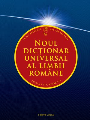 cover image of Noul Dictionar Universal al limbii romane
